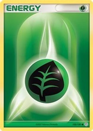Grass Energy 123/130 Diamond and Pearl - Common