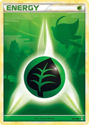Grass Energy 088 Call of Legends - Common