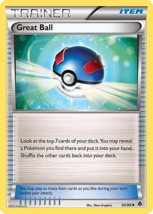 Great Ball 093/98 Emerging Powers - Uncommon