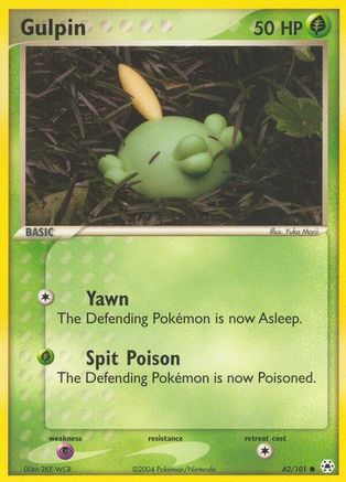 Gulpin 062/101 Hidden Legends - Common