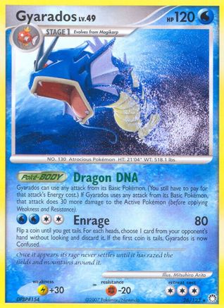 Gyarados 026/123 Mysterious Treasures - Rare