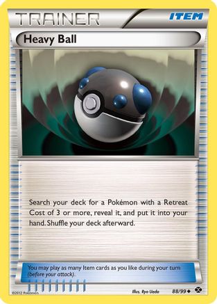 Heavy Ball 088/99 Next Destinies - Uncommon