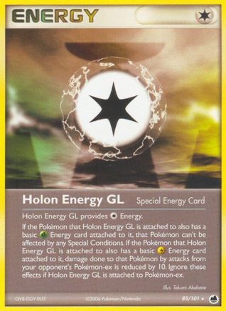 Holon Energy GL 085 - Reverse Holofoil Dragon Frontiers - Rare