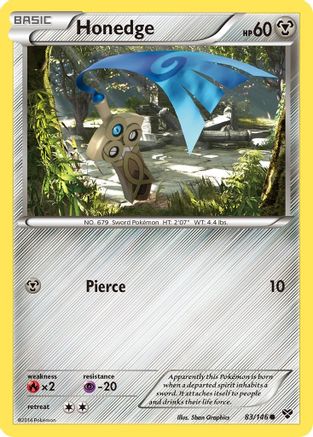 Honedge 083 XY Base Set - Common