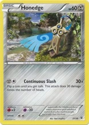 Honedge 021 Kalos Starter Set - Common