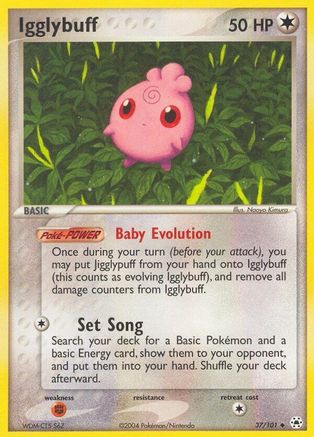 Igglybuff 037 Hidden Legends - Uncommon