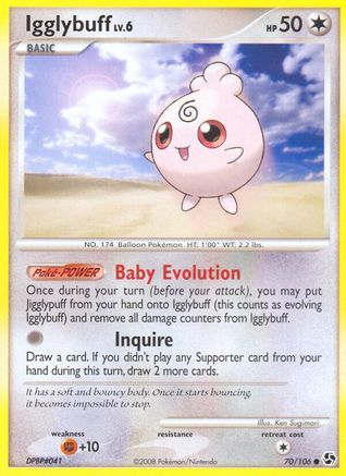 Igglybuff 070 Great Encounters - Common