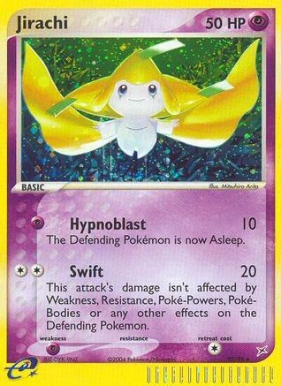 Jirachi 097 - Holofoil Team Magma vs Team Aqua - Secret Rare