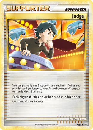 Judge 078/95 Unleashed - Uncommon