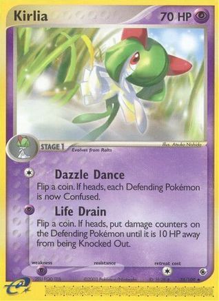 Kirlia 035/109 - Reverse Holofoil Ruby and Sapphire - Uncommon