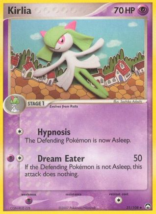 Kirlia 031/108 Power Keepers - Uncommon