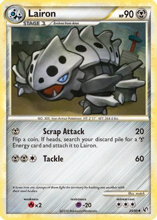 Lairon 029 Undaunted - Uncommon