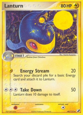 Lanturn 040 Unseen Forces - Uncommon