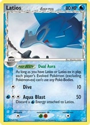 Latios 012/110 - Holofoil Holon Phantoms - Holo Rare