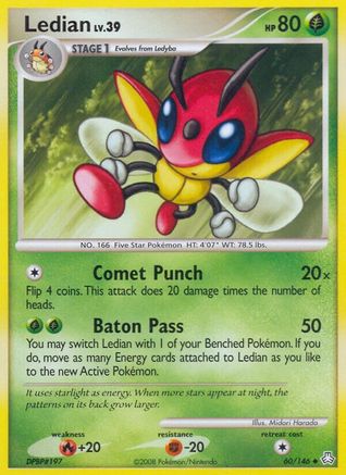 Ledian 060 Legends Awakened - Uncommon