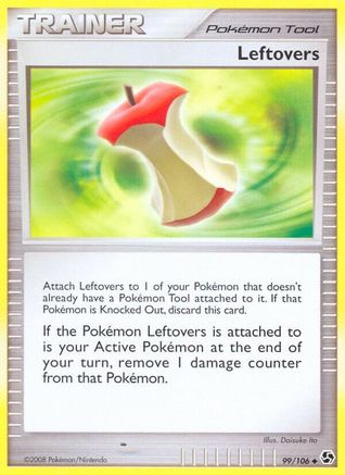 Leftovers 099 - Reverse Holofoil Great Encounters - Uncommon