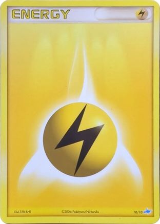 Lightning Energy 010 EX Trainer Kit 1 Latias & Latios - Common