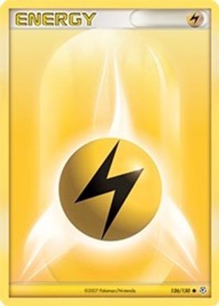 Lightning Energy 126 - Reverse Holofoil Diamond and Pearl - Common