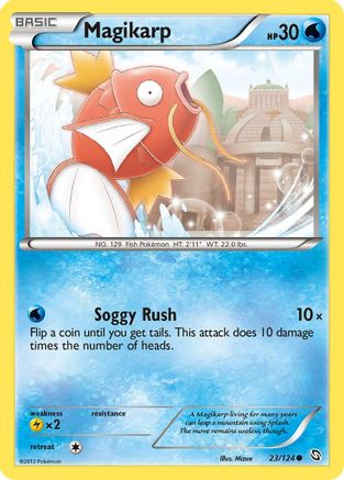 Magikarp 023/124 Dragons Exalted - Common