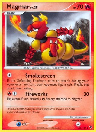 Magmar 065 Supreme Victors - Uncommon