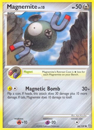 Magnemite (66) 066 Stormfront - Common