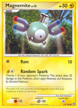 Magnemite (67) 067 Stormfront - Common