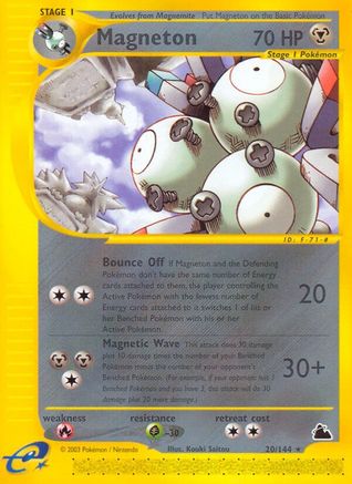 Magneton (20) 020 Skyridge - Rare