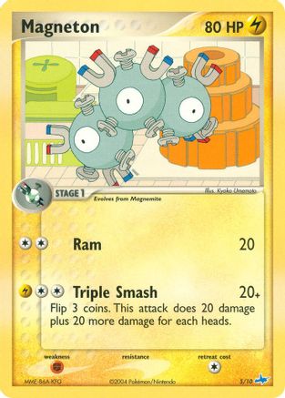 Magneton 005 EX Trainer Kit 1 Latias & Latios - Common