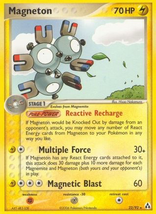 Magneton 022 Legend Maker - Rare