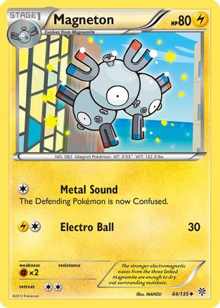 Magneton (44) 044 Plasma Storm - Uncommon
