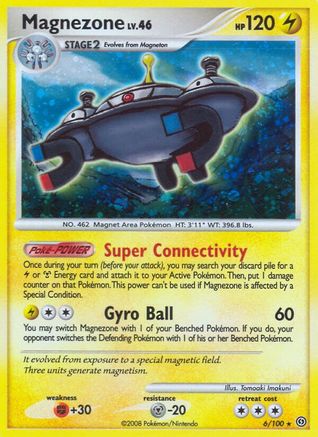 Magnezone (6) 006 - Holofoil Stormfront - Holo Rare