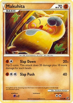 Makuhita 055/90 Undaunted - Common