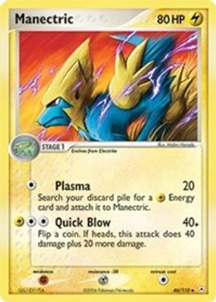 Manectric 046 Holon Phantoms - Uncommon