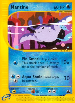 Mantine 077 Skyridge - Common