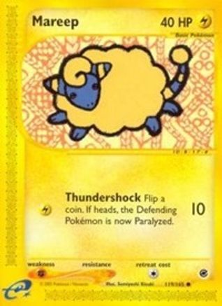 Mareep 119/165 Expedition - Common