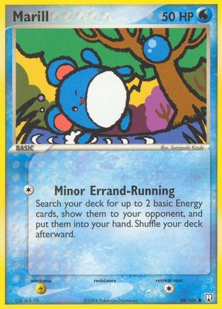 Marill 068/109 Team Rocket Returns - Common