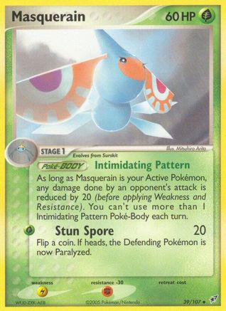 Masquerain 039 Deoxys - Uncommon