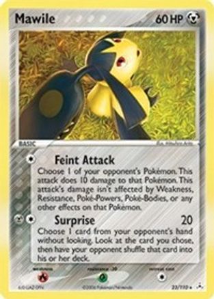 Mawile 023 Holon Phantoms - Rare
