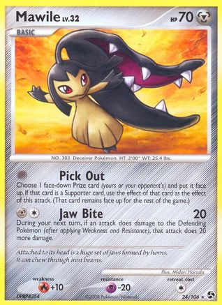 Mawile 024 Great Encounters - Rare