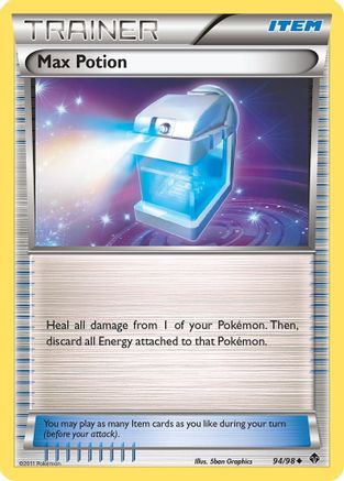 Max Potion 094/98 Emerging Powers - Uncommon