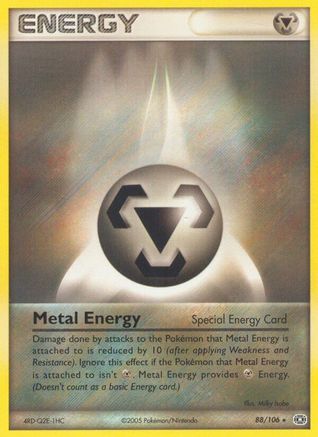 Metal Energy (Special) 088 - Reverse Holofoil Emerald - Rare