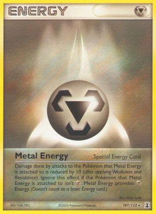 Metal Energy (Special) 107 Delta Species - Rare