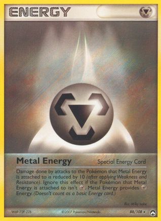 Metal Energy (Special) 088 Power Keepers - Rare
