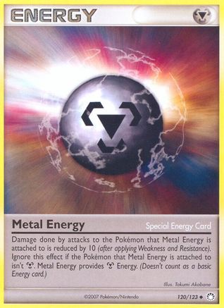 Metal Energy 120 - Reverse Holofoil Mysterious Treasures - Uncommon
