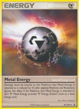 Metal Energy 095/100 Majestic Dawn - Uncommon