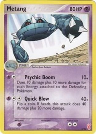 Metang 005 EX Trainer Kit 2 Plusle & Minun - Common