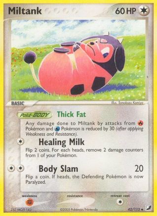 Miltank 042 Unseen Forces - Uncommon