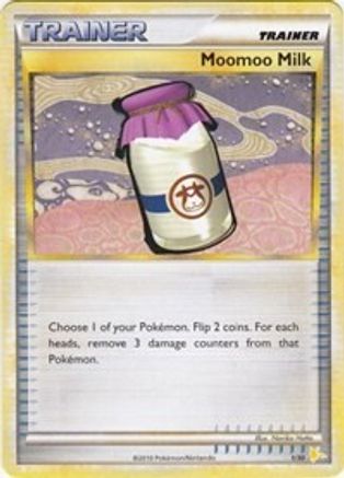 Moomoo Milk (#1) 001 HGSS Trainer Kit Gyarados & Raichu - Common