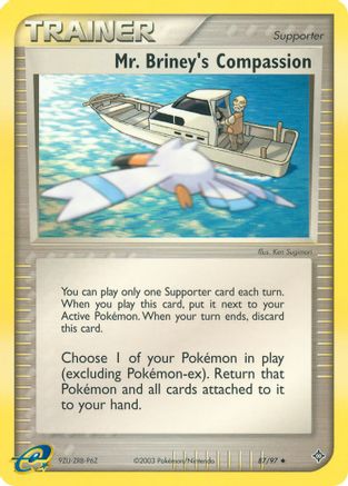 Mr. Briney's Compassion 087 - Reverse Holofoil Dragon - Uncommon
