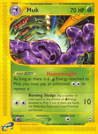 Muk 023 Aquapolis - Rare